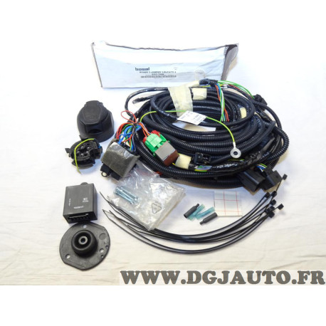 Faisceau attelage attache remorque 7 poles multiplexé Bosal 037768 pour fiat ducato 3 4 5 III IV V peugeot boxer citroen jumper 