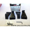 Kit pieds fixation barre de toit Titan N°21 pour ford mondeo 1 de 1993 à 2000