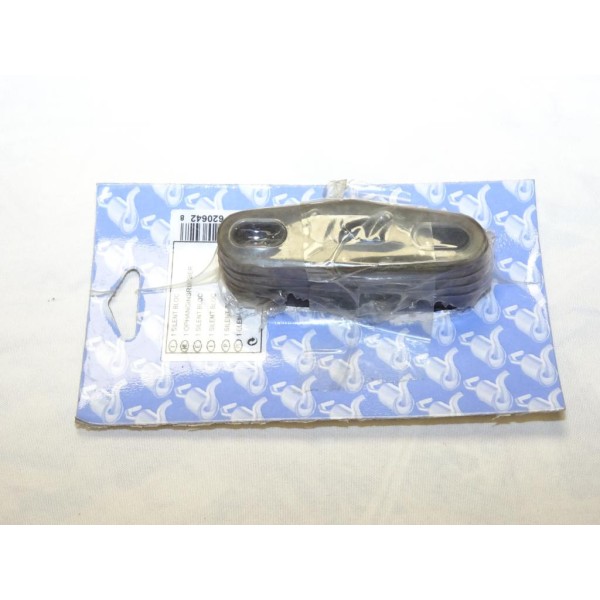 Silent bloc fixation silencieux tuyau echappement Bosal 255-911 pour opel kadett E astra F daewoo espero nexia 