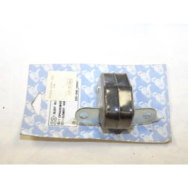 Silent bloc fixation tuyau silencieux echappement Bosal 255-046 pour seat cordoba 1 I ibiza 2 II volkswagen passat polo 3 III 