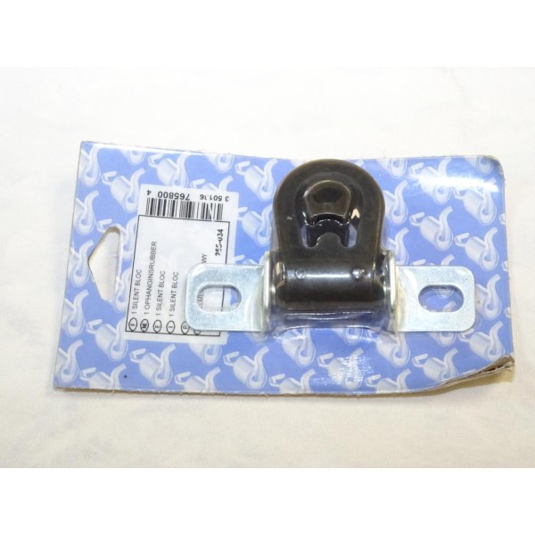 Silent bloc fixation silencieux echappement Bosal 255-034 pour seat ibiza 2 II inca volkswagen caddy 2 II golf 3 III polo 3 III 