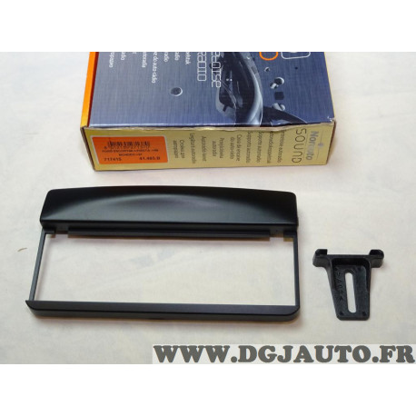 Contour poste radio autoradio Norauto 41.485.B 717415 pour ford fiesta 4 IV escort (manque 1 etrier contenu photo seulement sans