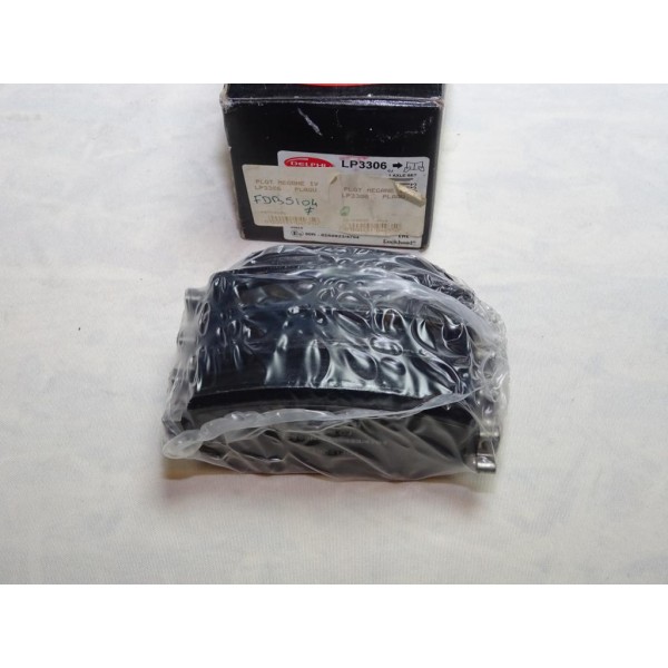 Jeux 4 plaquettes de frein avant montage lucas Delphi LP3306 pour renault megane 4 IV 