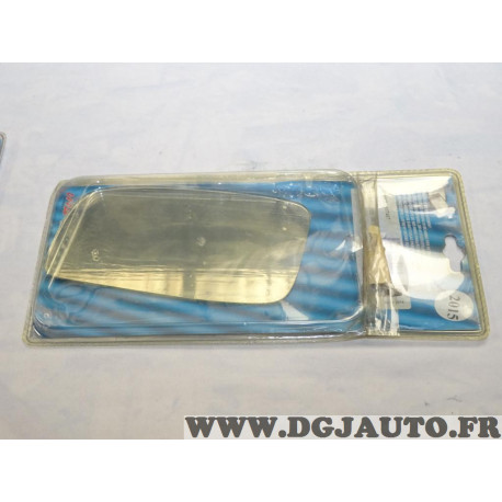 Vitre miroir glace retroviseur avant gauche MAD 2015 537417 pour peugeot 106 