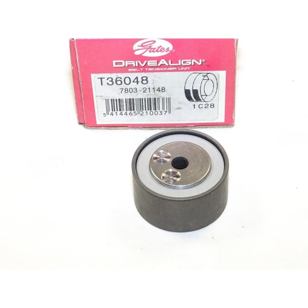 Galet enrouleur courroie accessoire Gates T36048 pour renault laguna 1 megane 1 dont scenic espace 3 III clio 2 II volvo S40 V40