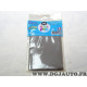 Pochette porte papier voiture Color pop 3700536114666 permis de conduire format carte credit carte grise assurance