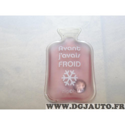 Chaufferette Zigoh ZIG114VERT 3700619609461 rose Avant j'avais froid 