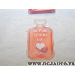 Chaufferette Zigoh ZIG114ROU 3700619609454 Avant j'avais froid 