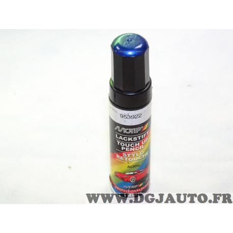 Stylo de retouche peinture 12ml DLU11/21 motip 953922 (sans réclamation) 