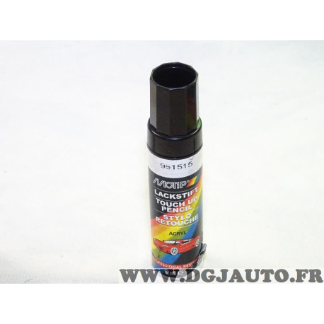 Stylo de retouche peinture 12ml DLU27/23 motip 951515 (sans réclamation) 