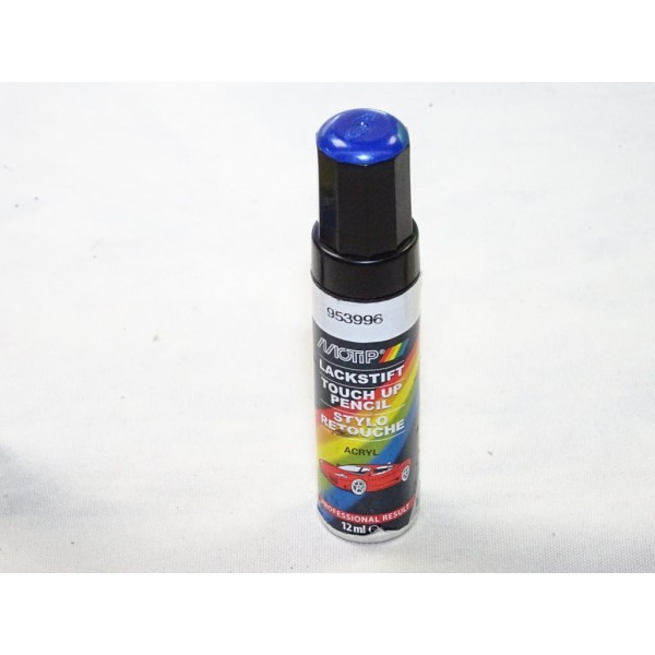 Stylo de retouche peinture 12ml DLU4/22 motip 953996 (sans réclamation) 