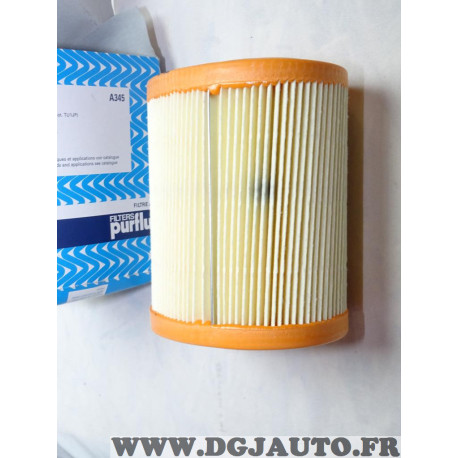 Filtre à air Purflux A345 pour citroen saxo berlingo xsara peugeot partner 1.4 essence 