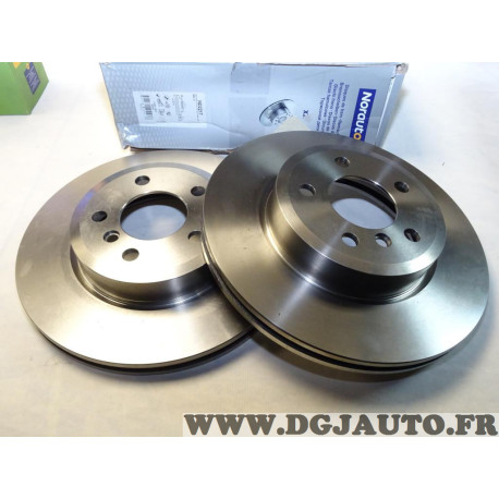 Paire de disque de frein avant diametre 325mm ventilé Norauto ND2217 pour BMW X3 