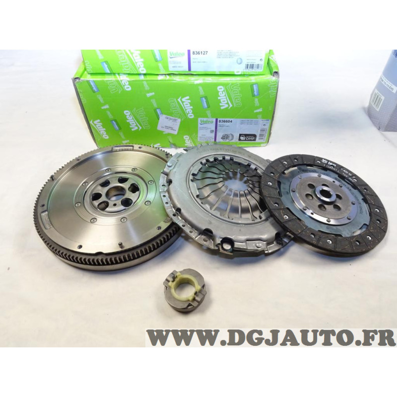 Kit embrayage disque + mecanisme + butée + volant moteur bimasse Valeo  836604 pour audi A3 seat cordoba 1 ibiza 2 3 4 II III IV , au meilleur prix  210.83 sur DGJAUTO