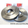 Paire de disque de frein avant 294mm diametre ventilé Ferodo DDF1605 pour daewoo ssangyong rexton musso