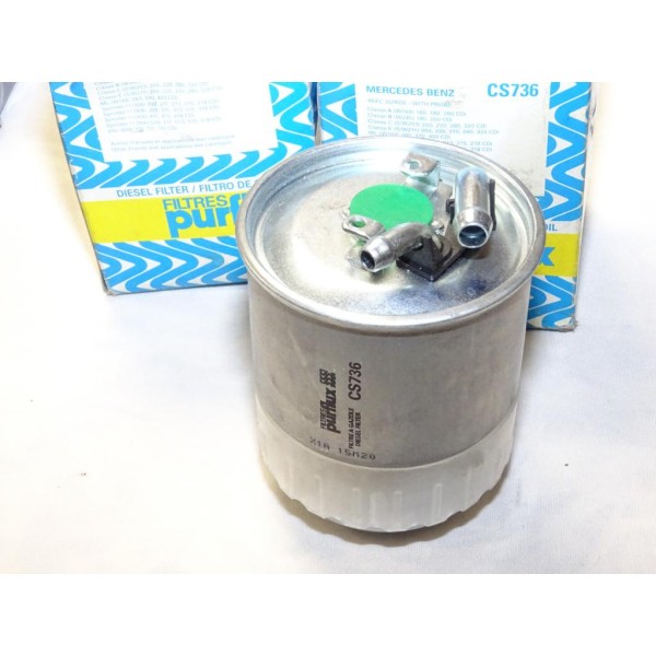 Filtre à carburant gazoil Purflux CS736 pour mercedes classe C W204 GL ML W164 S W221 sprinter W906 vito W639 viano W639 