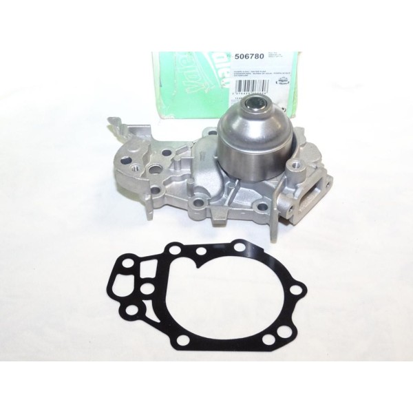 Pompe à eau (contenu photo) Valeo 506780 pour renault clio 2 II kangoo twingo nissan kubistar 1.2 dont 16V essence 