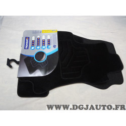 Ensemble 4 tapis de sol sur mesure avant + arriere Norauto 2195655 pour opel zafira A de 1999 à 2005 