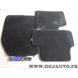 Ensemble 3 tapis de sol sur mesure (contenu photo sans reclamation) Couture 2195181* pour citroen DS7 partir de 2018 