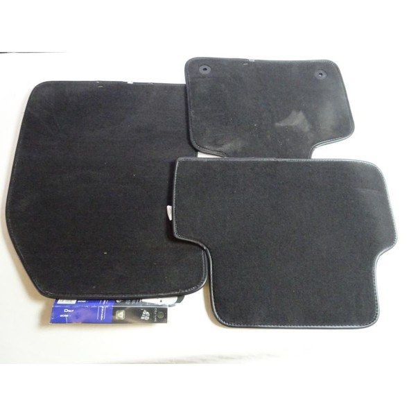 Ensemble 3 tapis de sol sur mesure (contenu photo sans reclamation) Couture 2195181* pour citroen DS7 partir de 2018 