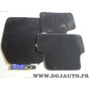 Ensemble 3 tapis de sol sur mesure (contenu photo sans reclamation) Couture 2195181* pour citroen DS7 partir de 2018