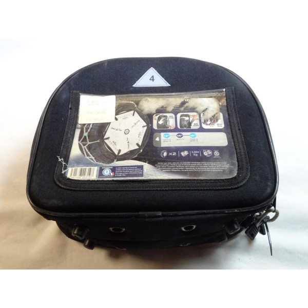 Paire chaine neige Norauto premium N°4 IV pour pneu roue 175/70/13 185/65/13 195/55/14 175/55/15 195/50/15 175 70 13 185 65 13 1