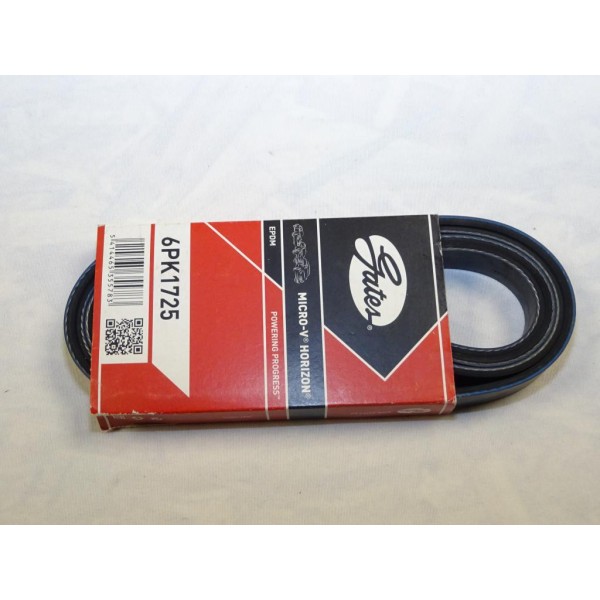 Courroie accessoire Gates 6PK1725 pour opel astra F calibra omega A vectra A B peugeot 206 307 406 605 alfa romeo 159 audi A6 ch