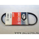 Courroie d'accessoire Gates 4PK745 pour renault twingo 2 II 1.2 essence