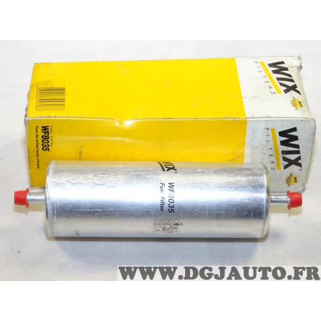Filtre à carburant essence Wix WF8035 pour BMW serie 3 5 7 8 Z1 E30 E31 E32 E34 E36 316 318 320 325 540 740 750 840 850 