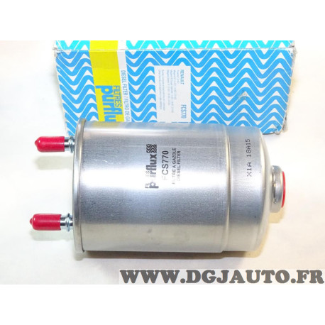 Filtre carburant gazoil Purflux FCS770 pour renault laguna 3 III megane 3 III scenic 3 III fluence 1.5DCI 1.9DCI 2.0DCI 1.5 1.9 