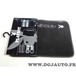 Ensemble 4 tapis de sol universel Playboy 810005 