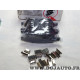 Jeux 4 plaquettes de frein avant montage bosch Klaxcar 24803Z pour citroen C3 C4 xsara dont picasso peugeot 206 207 307 1007 
