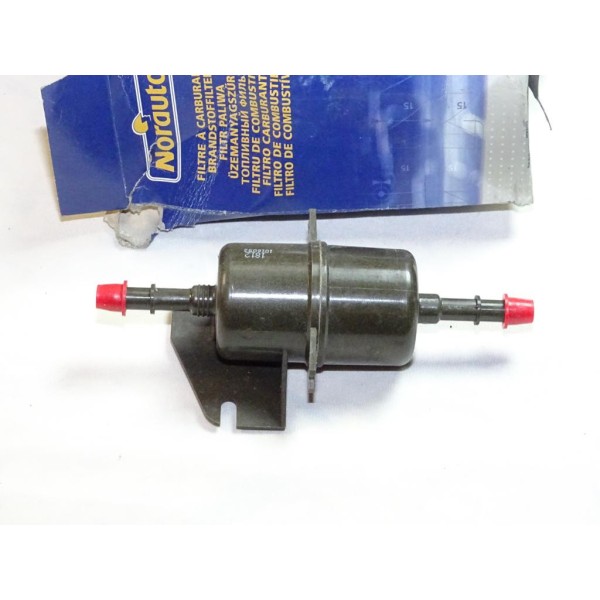 Filtre à carburant essence Norauto N°1812 pour fiat palio seicento siena strada 
