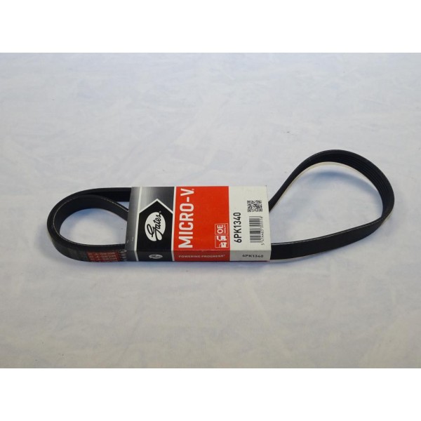 Courroie alternateur Gates 6PK1340 pour audi A6 chrysler sebring voyager 3 III citroen berlingo C3 xsara dont picasso ford fiest