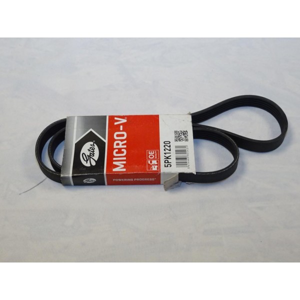 Courroie alternateur Gates 5PK1220 pour alfa romeo giulietta citroen berlingo mitsubishi colt peugeot 306 seat arosa skoda fabia