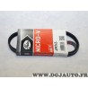 Courroie alternateur Gates 4PK745 pour renault twingo 2 II 1.2 essence