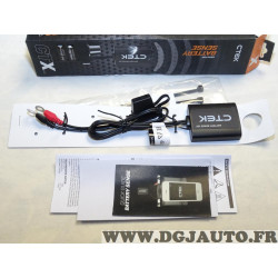 Controleur testeur information mesure batterie en direct Ctek 40-149 40149 50012881A CTX series 
