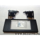 Contour encadrement poste radio autoradio double DIN Phonocar 03561 pour BMW X5 E53 de 2000 à 2006 
