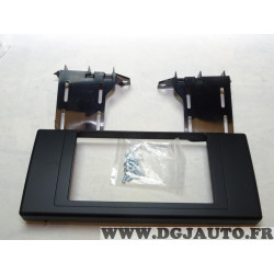 Contour encadrement poste radio autoradio double DIN Phonocar 03561 pour BMW X5 E53 de 2000 à 2006