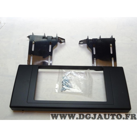 Contour encadrement poste radio autoradio double DIN Phonocar 03561 pour BMW X5 E53 de 2000 à 2006 