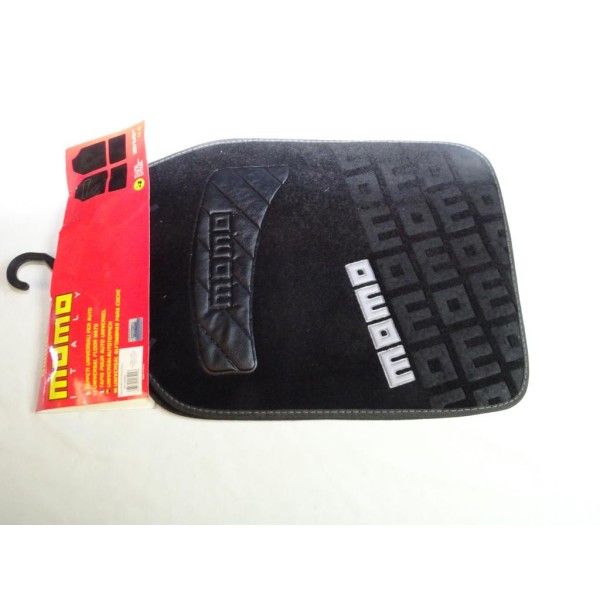 Ensemble 4 tapis de sol universel Momo 4068069 