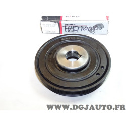 Poulie damper vilebrequin Gates TVD1002A pour citroen berlingo xsara evasion jumper jumpy 1 C5 C8 xantia fiat ducato ulysse scud