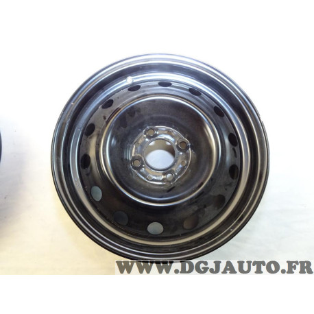 Jante tole acier 6x15 ET18 4x108 AL65 15" 15 pouces Alcar 8475 pour citroen berlingo xsara picasso peugeot partner 