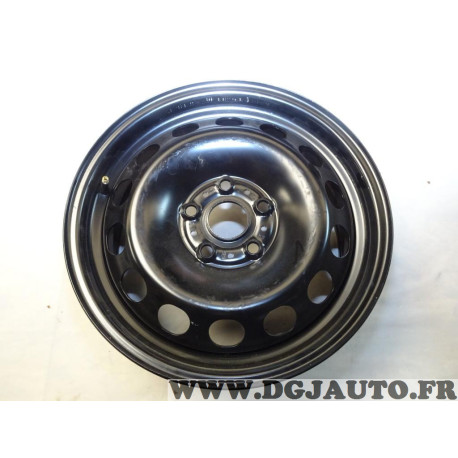 Jante tole acier 6.5x16 ET46 5x112 AL57.1 16" 16 pouces MWD MWD16178 pour volkswagen golf 7 VII audi A3 seat leon skoda octavia 
