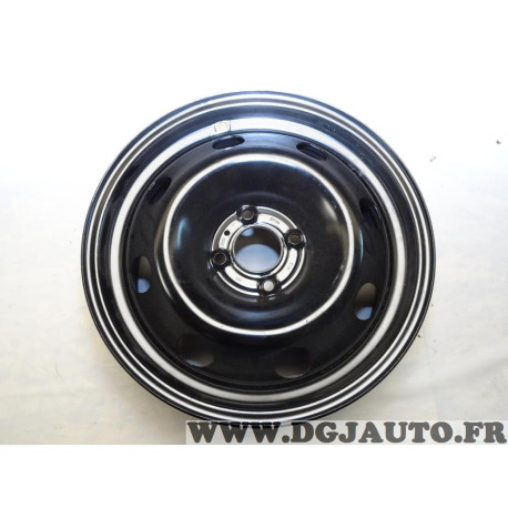 Jante tole acier 6.5x16 ET31 4x108 AL65 16" 16 pouces MWD MWD16074 pour peugeot 307 de 2001 à 2008 