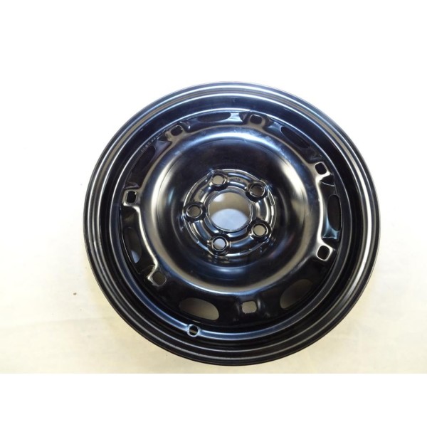 Jante tole acier 5x14 ET35 5x100 14" 14 pouces Alcar 5210 pour seat cordoba ibiza toledo skoda fabia rapid roomster volkswagen f