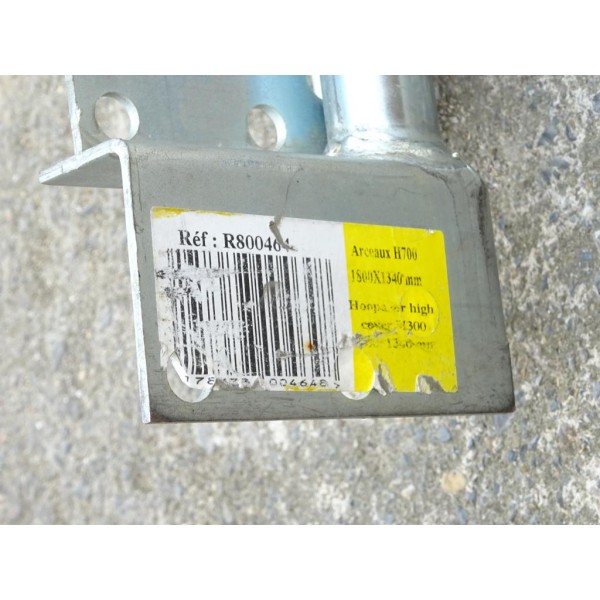 Arceau H700 1800x1340 Trigano R800464 pour remorque norauto 