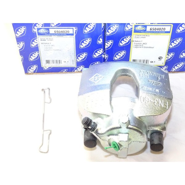 Etrier de frein avant gauche montage ATE Sasic 6504020 pour renault laguna 2 II vel satis velsatis espace 4 IV 