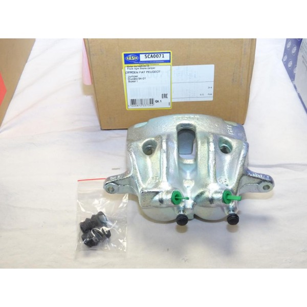 Etrier de frein avant droit montage lucas Sasic SCA0071 pour citroen jumper fiat ducato peugeot boxer de 1994 à 2002 
