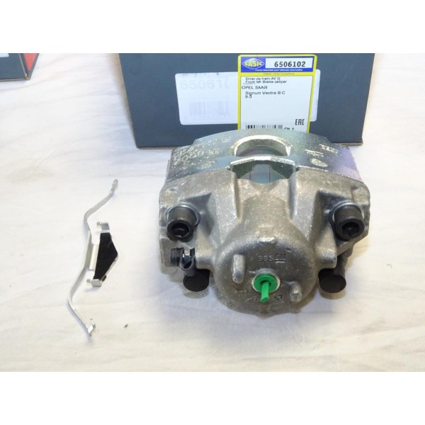 Etrier de frein avant gauche montage ATE Sasic 6506102 pour opel vectra B C signum saab 93 9-3 